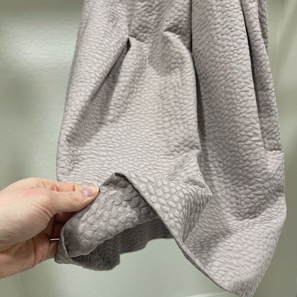 Pleated midi dusty pink skirt - Picture 8 of 15